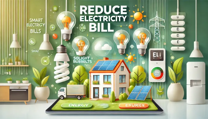 Reduce Electricity Bill Reduce Electricity Bill