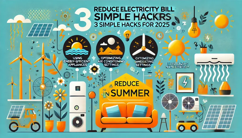 Reduce Electricity Bill