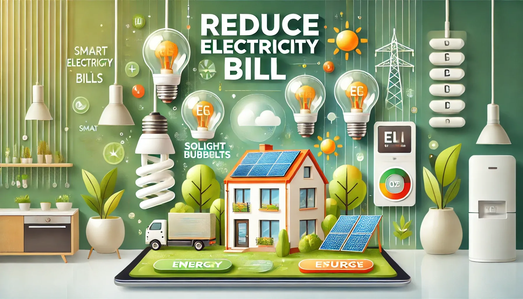 Reduce Electricity Bill