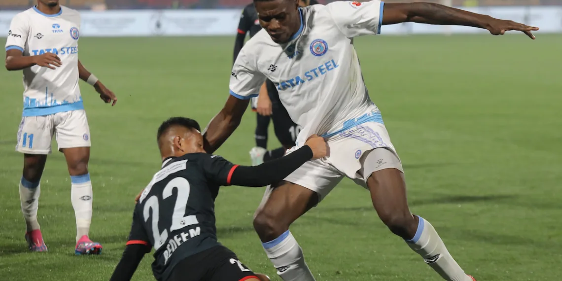 Resilient Jamshedpur FC Stun NorthEast United FC 2-0 to March into ISL Semi-Finals
