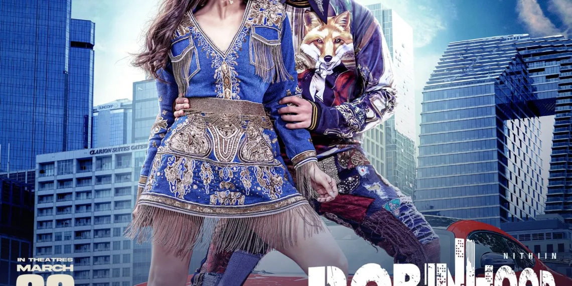 David Warner Makes His Telugu Debut With Robinhood—First Look Poster Unveiled