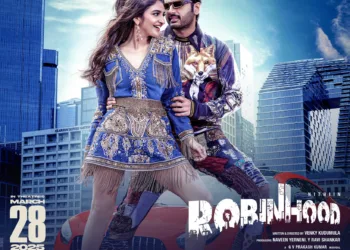 David Warner Makes His Telugu Debut With Robinhood—First Look Poster Unveiled