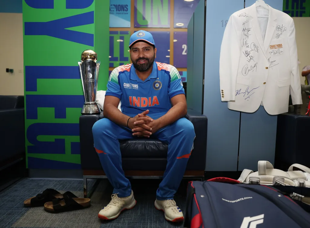 Rohit Sharma 4 BCCI Rewards Team India with INR 58 Crore for Champions Trophy Triumph