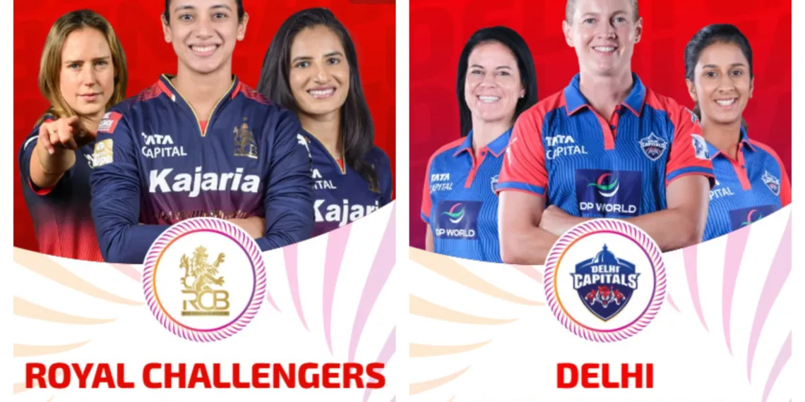 WPL 2025: Royal Challengers Bengaluru Women vs Delhi Capitals Women - Preview, Prediction and Where To Watch The Match LIVE