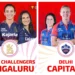 WPL 2025: Royal Challengers Bengaluru Women vs Delhi Capitals Women - Preview, Prediction and Where To Watch The Match LIVE