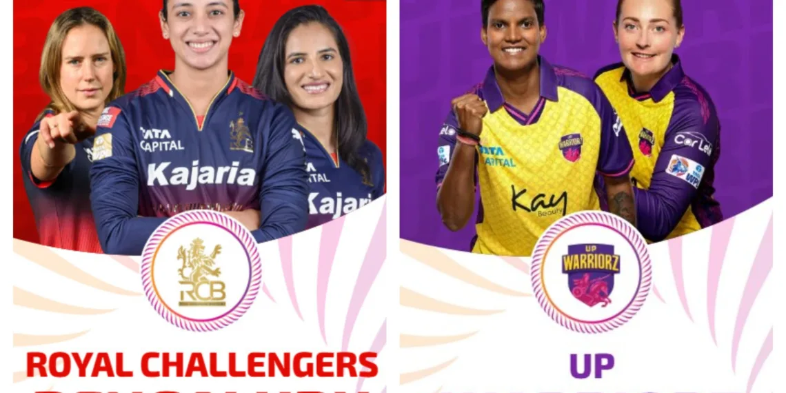 WPL 2025: Royal Challengers Bengaluru Women vs UP Warriorz Women - Preview, Prediction and Where To Watch The Match LIVE