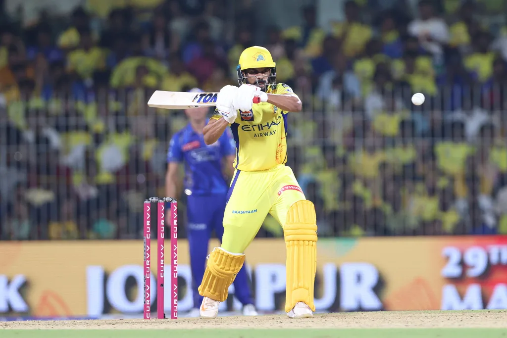 Ruturaj Gaikwad 1 IPL 2025: Noor's Magic, Ravindra's Finishing, Gaikwad's Blitz Propel CSK to Victory