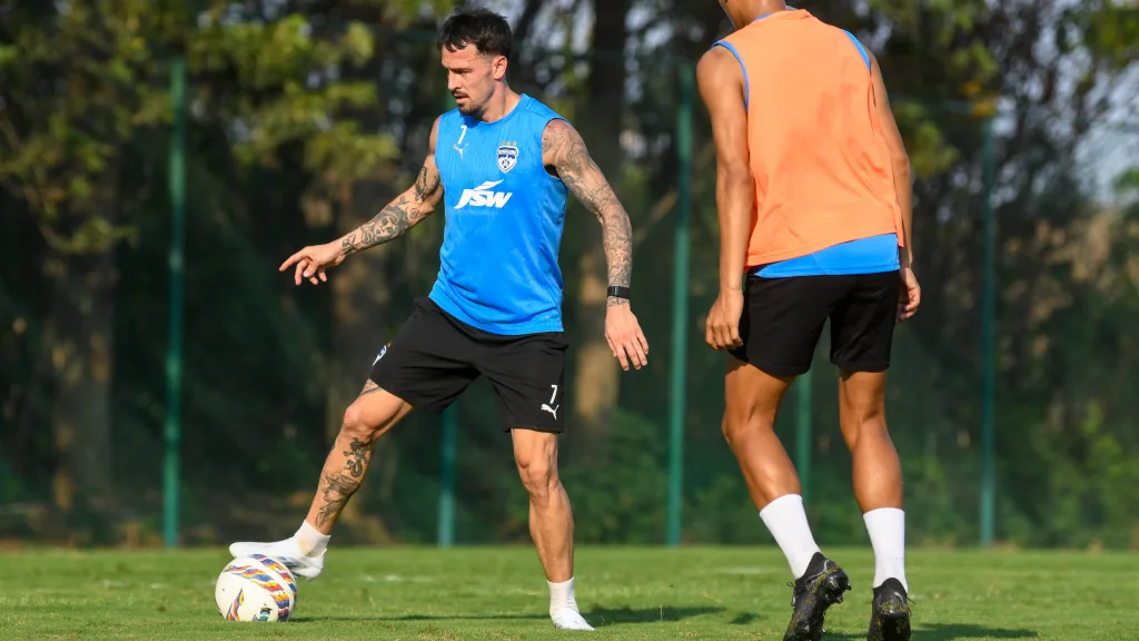ISL 2024/25 Playoffs: Bengaluru FC vs Mumbai City FC - Preview, Prediction and Where To Watch The Match LIVE 4 Ryan Williams ISL 2024/25 Playoffs: Bengaluru FC vs Mumbai City FC - Preview, Prediction and Where To Watch The Match LIVE