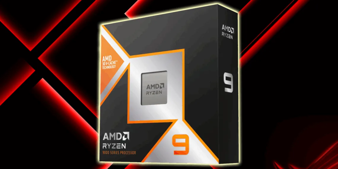 AMD Ryzen 9 9950X3D Benchmarked: 14% Faster Than 7950X3D in Single-Thread Performance