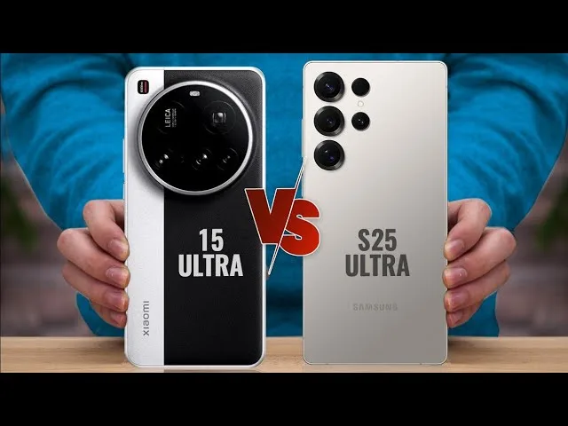 S25 vs 15U Xiaomi 15 Ultra vs. Galaxy S25 Ultra: The Ultimate Flagship Showdown