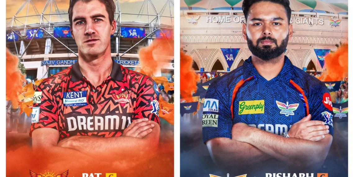 IPL 2025: SRH vs LSG - Preview, Prediction, Starting XI and Where To Watch The Match LIVE