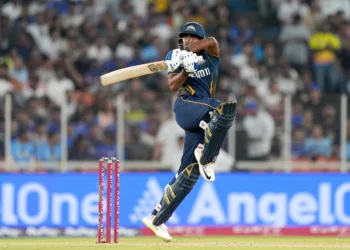 IPL 2025: Sai Sudharsan, Prasidh Krishna Star as GT Crush MI