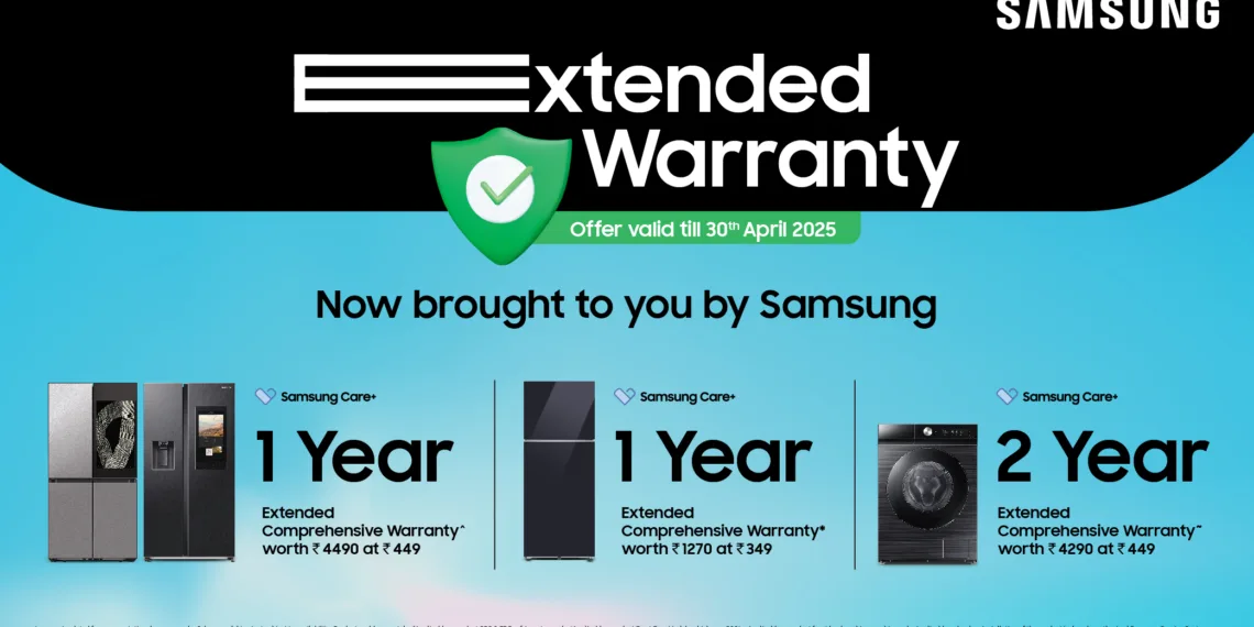 Samsung Care+ Extended Warranty: Protect Your Home Appliances for Less
