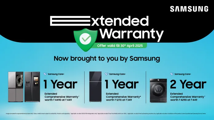 Samsung Brings Special Extended Warranty for Home Appliances, Offers Consumers Peace of Mind with Samsung Care+ Samsung Care+ Extended Warranty: Protect Your Home Appliances for Less