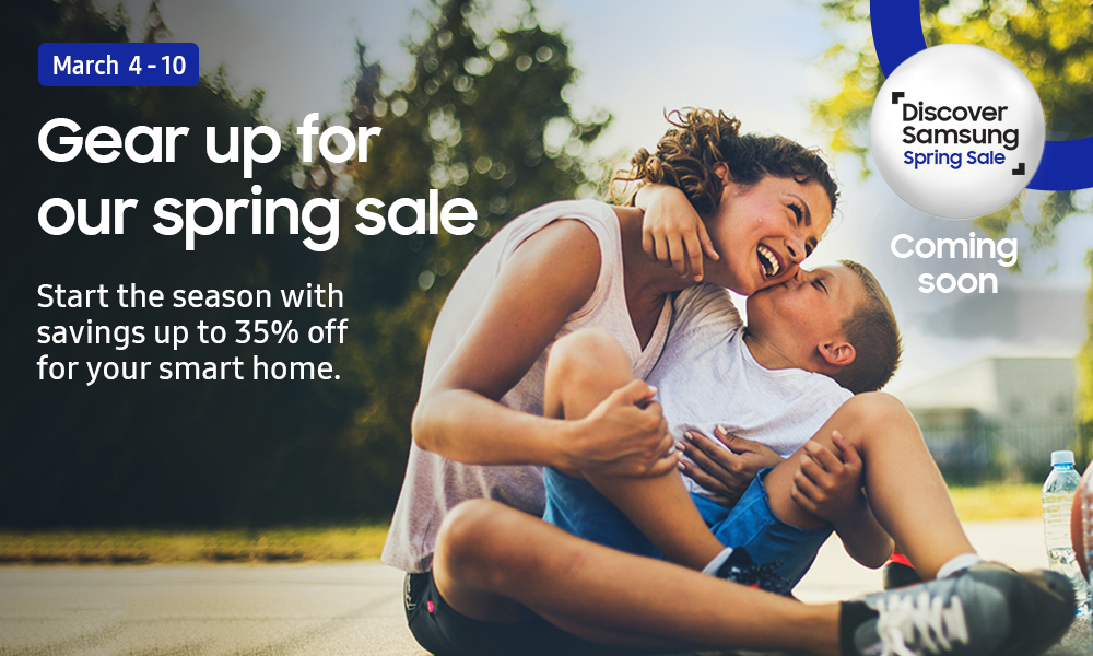 Samsung Sale 2 1 Discover Samsung Spring Sale: Up to 40% Off Phones & More!