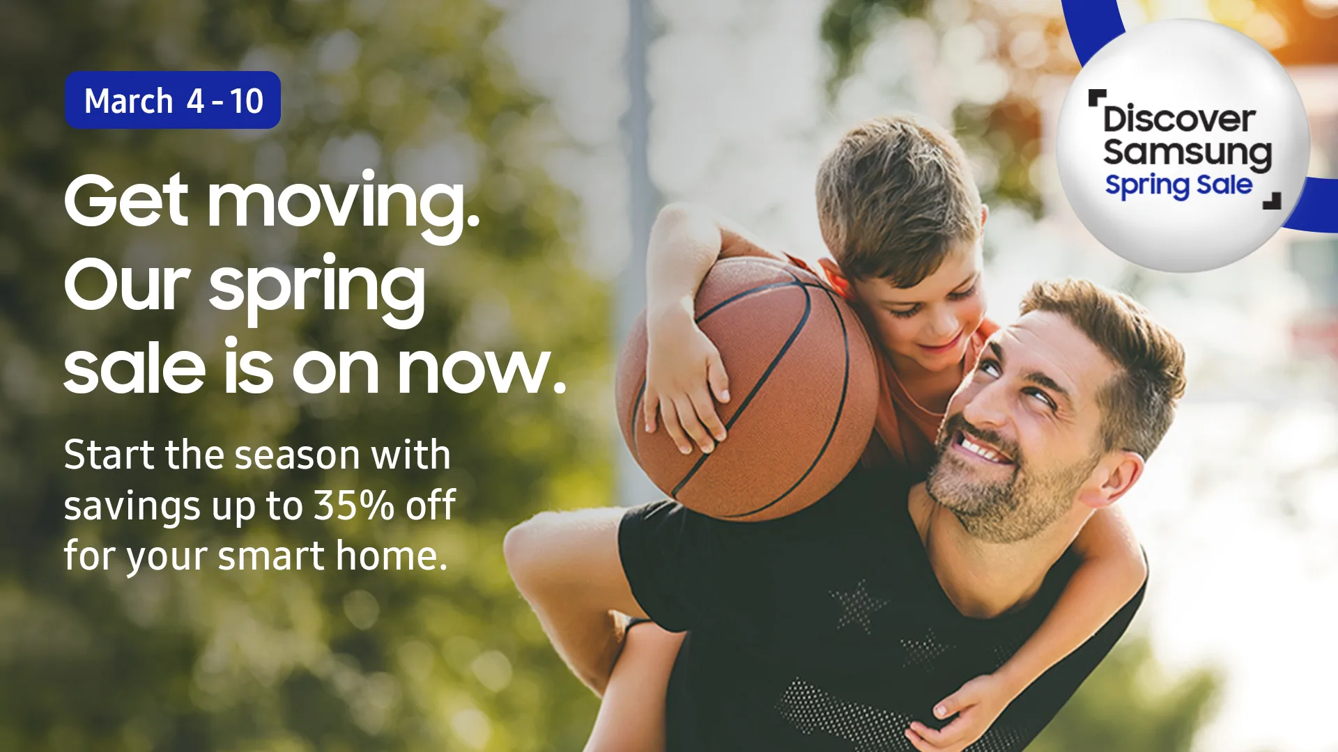 Discover Samsung Spring Sale: Up to 40% Off Phones & More!