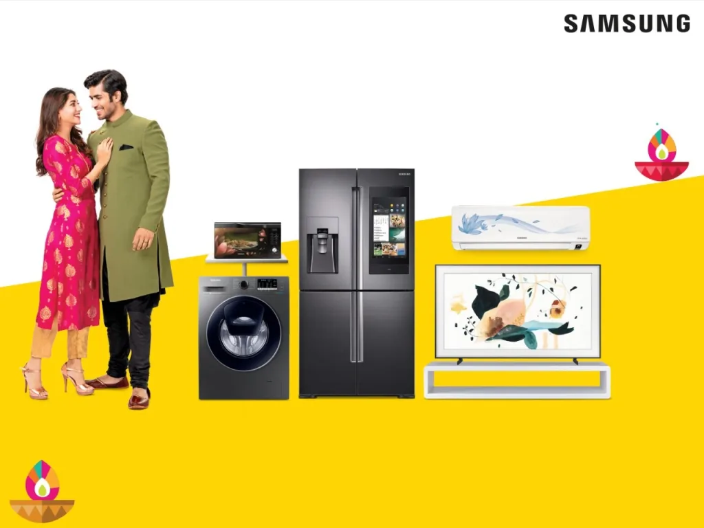 Samsung TV 3 1 Samsung Festive Offers: Up to 20% Cashback, Free TVs & More