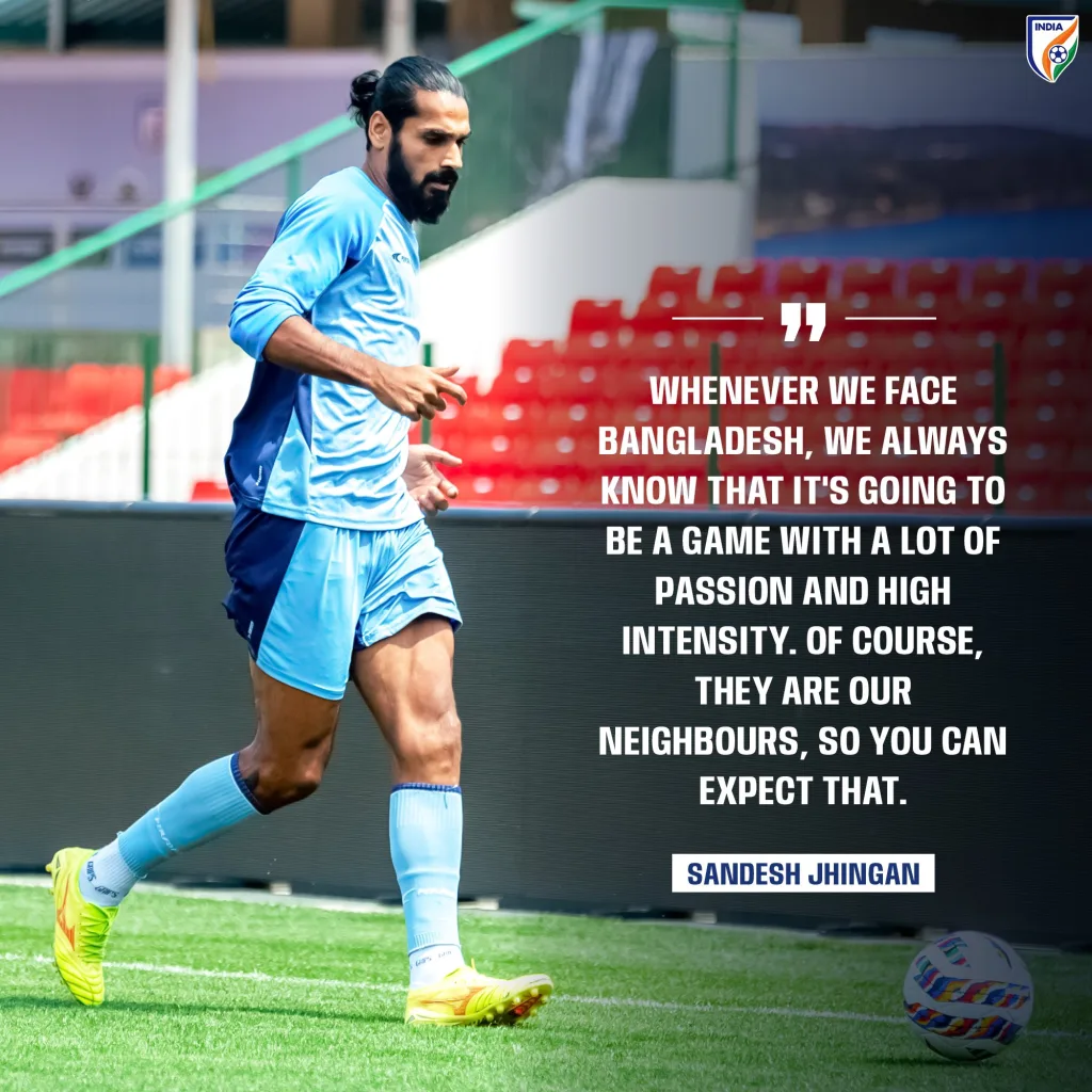 Sandesh Jhingan 1 AFC Asian Cup Qualifiers 2027: India vs Bangladesh - Preview, Prediction, Predicted XI and Where to Watch The Match LIVE