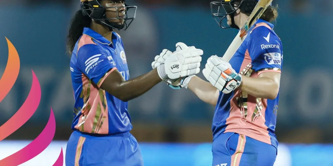 WPL 2025: Sciver-Brunt, Matthews Power Mumbai Indians Into Second WPL Final