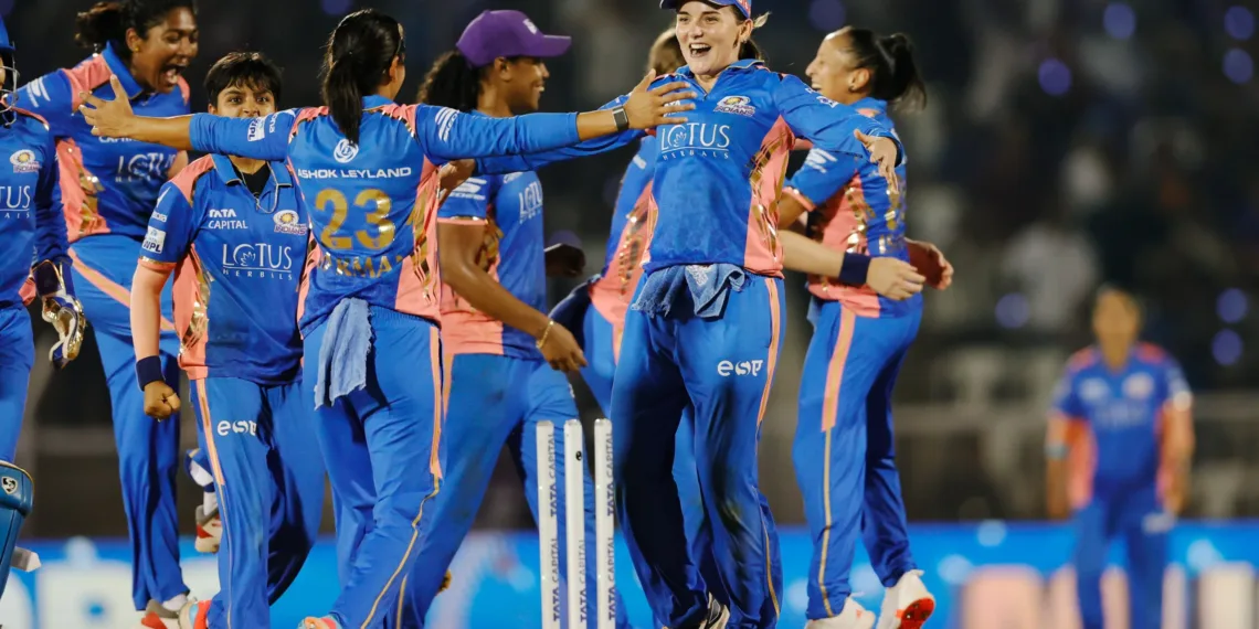 WPL 2025: Sciver-Brunt and Harmanpreet Lead Mumbai Indians To Their Second WPL Title