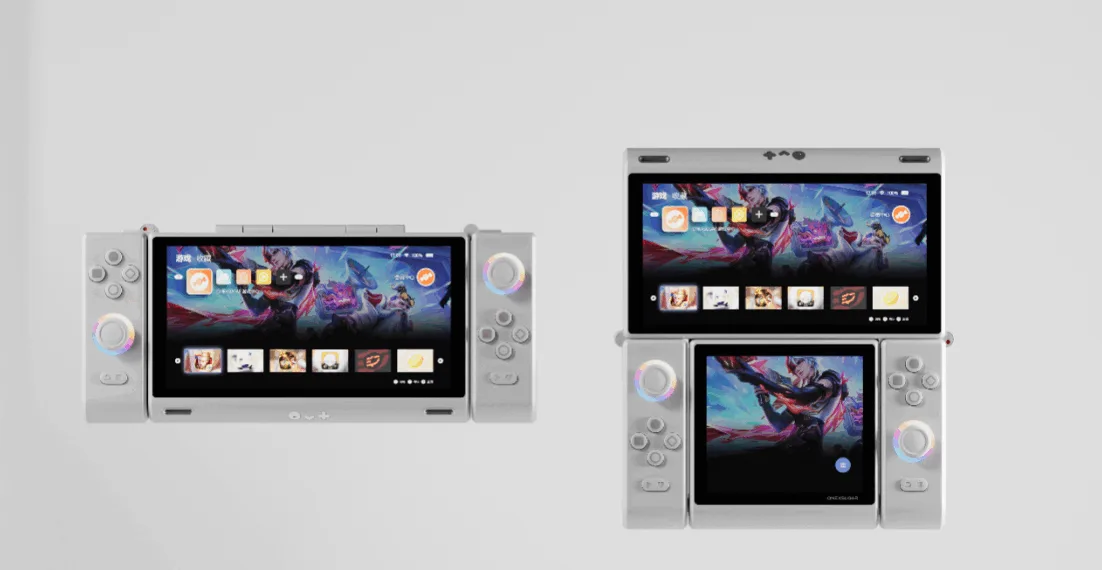 ONEXPLAYER Unveils SUGAR 1: A Revolutionary Dual-Screen Android Handheld Powered by Snapdragon G3 Gen 3