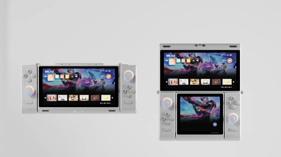 ONEXPLAYER Unveils SUGAR 1: A Revolutionary Dual-Screen Android Handheld Powered by Snapdragon G3 Gen 3