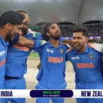 India win the ICC Champions Trophy 2025, ending their 12-year ODI title drought!