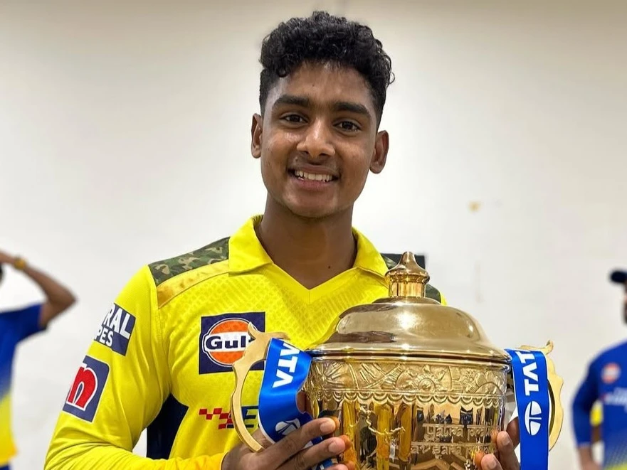 Shaik Rasheed 1 Top 11 Youngest Players in IPL 2025