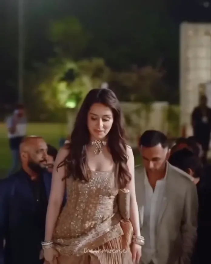 Shraddha Shraddha Kapoor and Rahul Mody: A Starry Night at Recent Wedding Reception