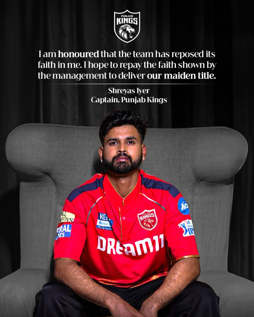 Shreyas Iyer 3 Leadership Line-up: Captains of All 10 Teams in IPL 2025