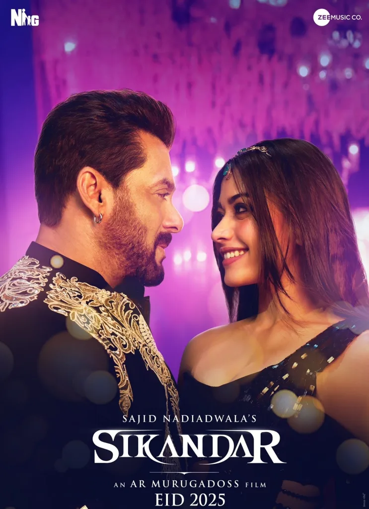Sikandar Release Date: Salman Khan and Rashmika Mandanna’s Action Drama to Arrive in Theatres on March 30 4 Sikandar Sikandar Release Date: Salman Khan and Rashmika Mandanna’s Action Drama to Arrive in Theatres on March 30