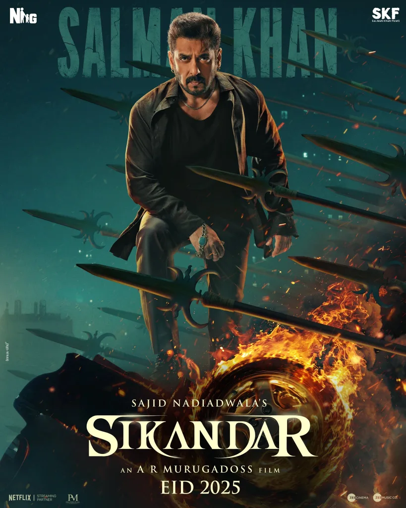 Sikandar Release Date: Salman Khan and Rashmika Mandanna’s Action Drama to Arrive in Theatres on March 30 2 Sikandar Release Date 1 Sikandar Release Date: Salman Khan and Rashmika Mandanna’s Action Drama to Arrive in Theatres on March 30