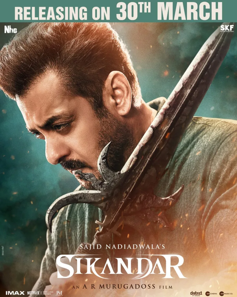 Sikandar Release Date: Salman Khan and Rashmika Mandanna’s Action Drama to Arrive in Theatres on March 30 1 Sikandar Release Date Sikandar Release Date: Salman Khan and Rashmika Mandanna’s Action Drama to Arrive in Theatres on March 30