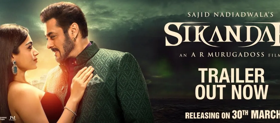 Sikandar Trailer: Salman Khan Embarks on a Justice Mission, Smashing Crime Syndicates Along the Way