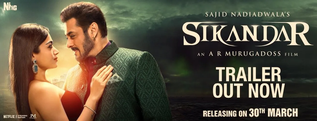 Sikandar Trailer: Salman Khan Embarks on a Justice Mission, Smashing Crime Syndicates Along the Way