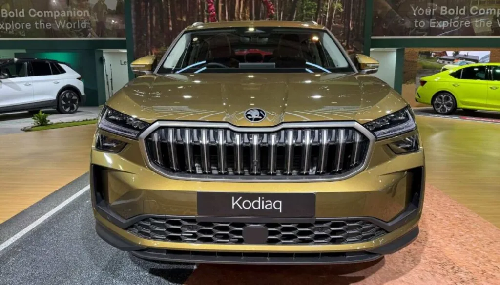 Skoda Kodiaq 5 Best 7-Seater SUVs Launching in India in 2025: Big, Bold & Perfect for Families