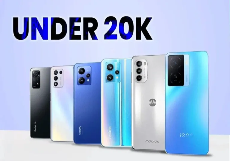 Best Phones Under 20000 INR in 2025: Top Picks & Features