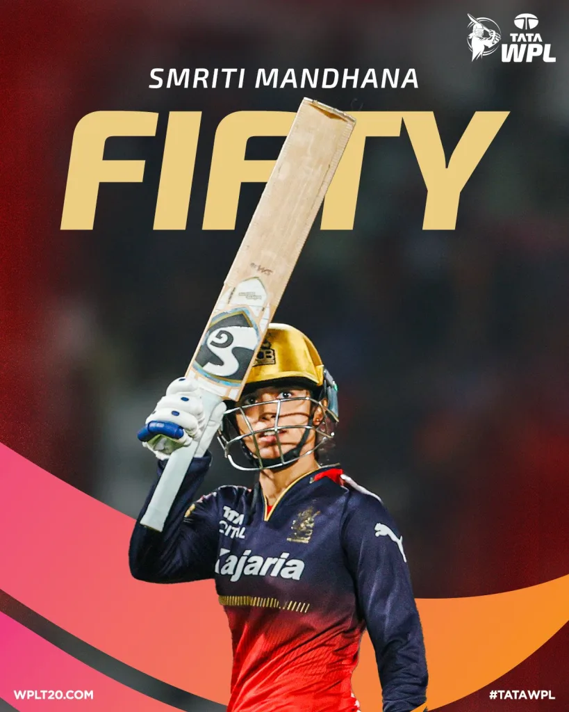 Smriti Mandhana 1 WPL 2025: Mandhana, Wareham, and Rana Conquer Brabourne Stronghold To Prevent MI From Claiming The Top Spot