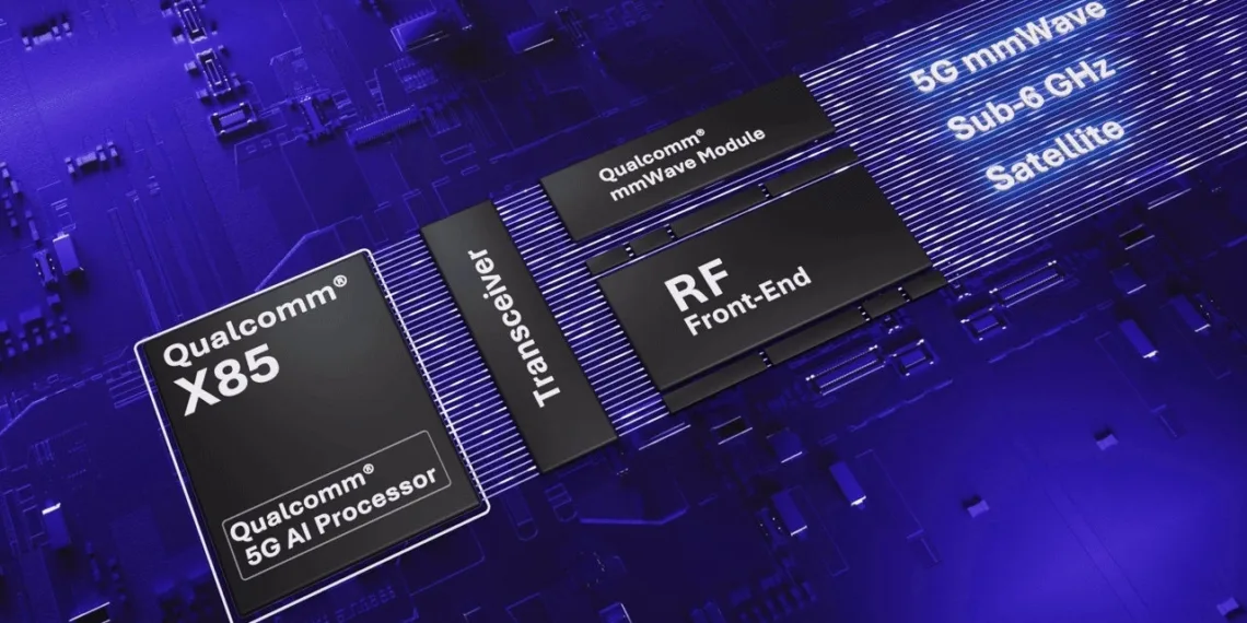 Qualcomm CEO Unfazed by Apple’s C1 Modem, Says Snapdragon X85 Leaves a Huge Performance Gap