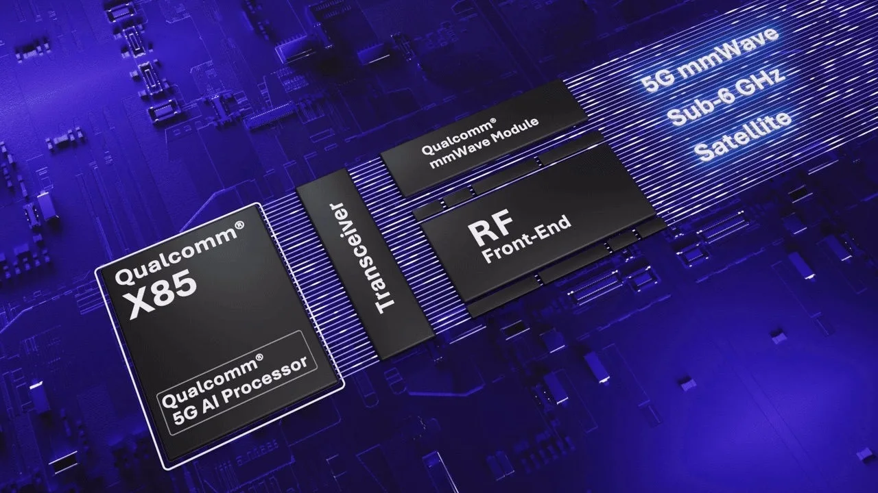Qualcomm CEO Unfazed by Apple’s C1 Modem, Says Snapdragon X85 Leaves a Huge Performance Gap