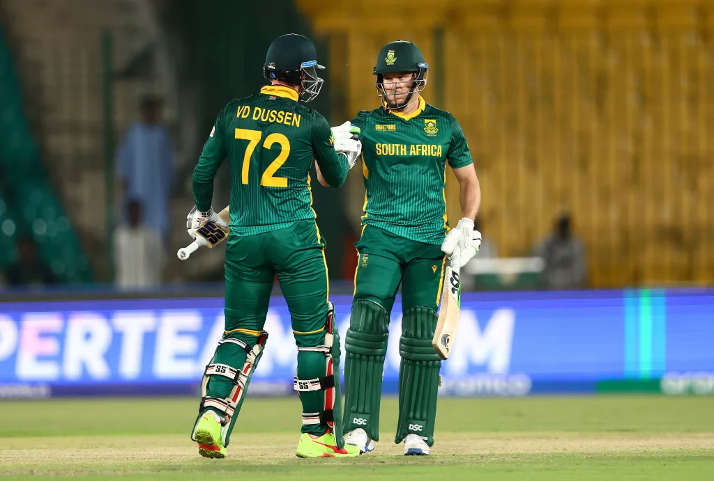 South Africa Champions Trophy 2025: South Africa Crush England To Secure A Spot In The Semi-finals