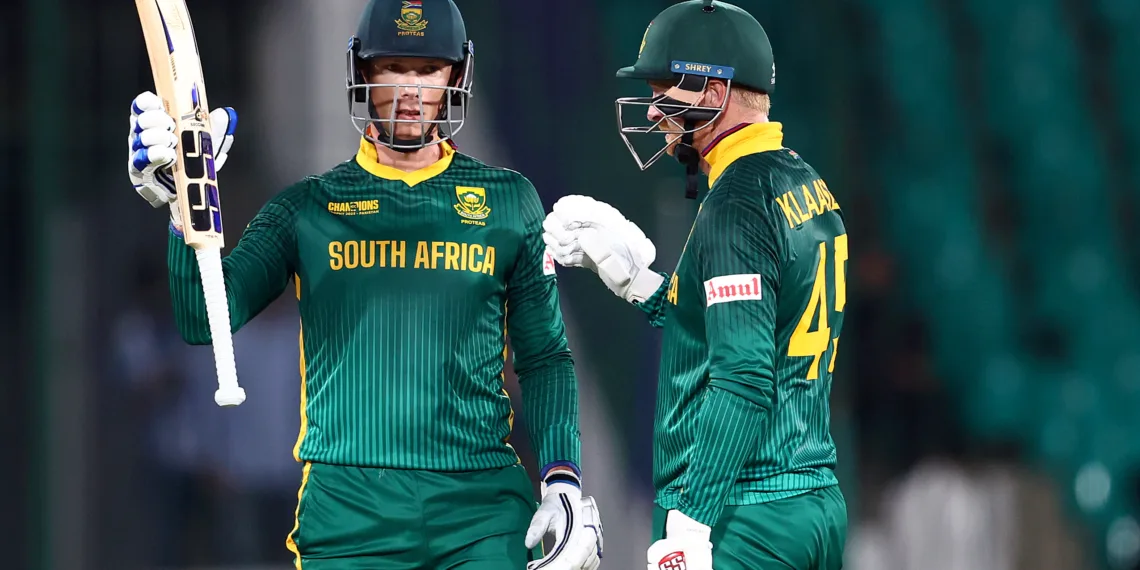 Champions Trophy 2025: South Africa Crush England To Secure A Spot In The Semi-finals