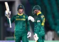 Champions Trophy 2025: South Africa Crush England To Secure A Spot In The Semi-finals