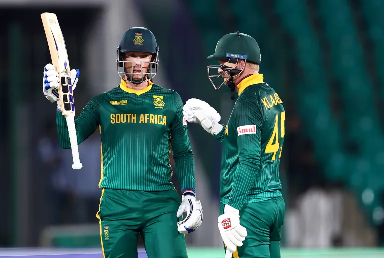 Champions Trophy 2025: South Africa Crush England To Secure A Spot In The Semi-finals