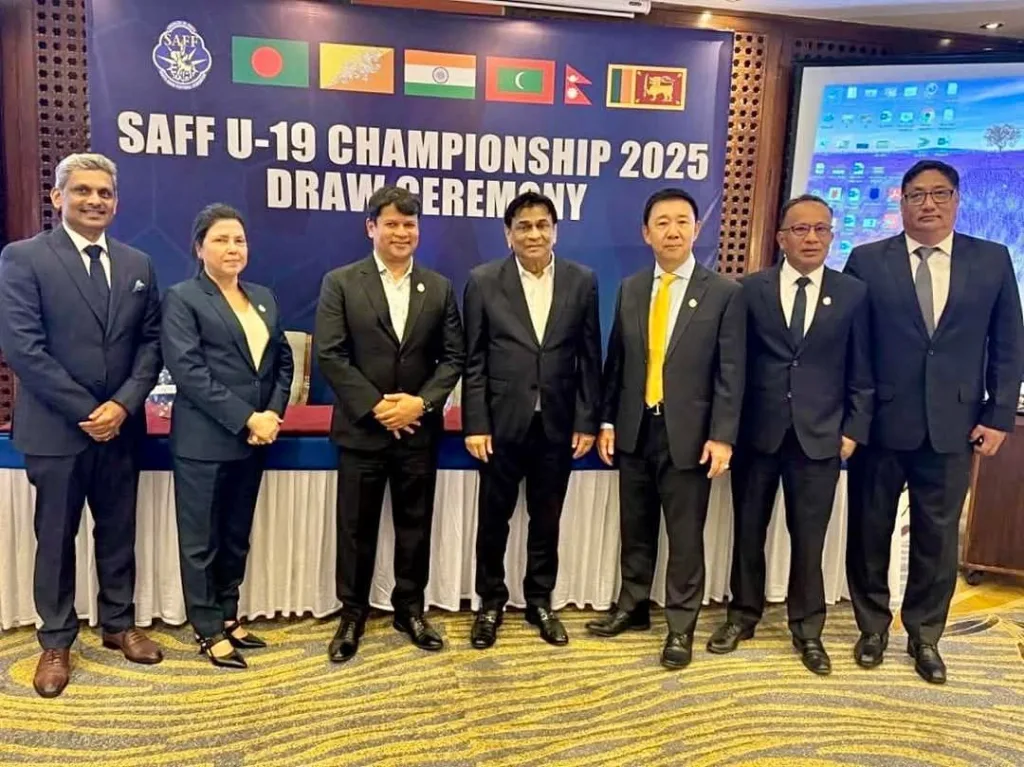 Srilanka Will host SAFF Championship 2025 Sri Lanka to Host SAFF Championship 2025: A Historic Homecoming