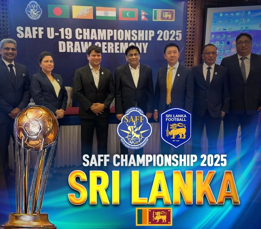 Srilanka to host SAFF Championship 2025 Sri Lanka to Host SAFF Championship 2025: A Historic Homecoming