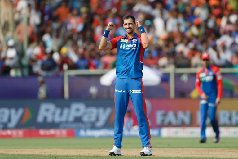 IPL 2025: Starc’s Five-Wicket Haul, Faf du Plessis’ Blitz Power DC to Second Straight Win