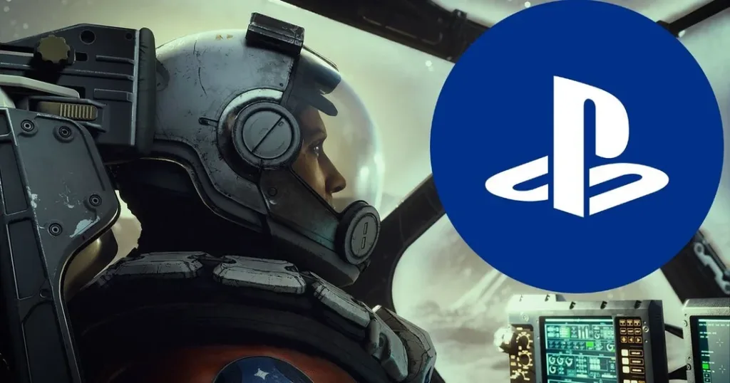 Starfield PS5 Release Rumors Grow After PlayStation Logo 1 Starfield