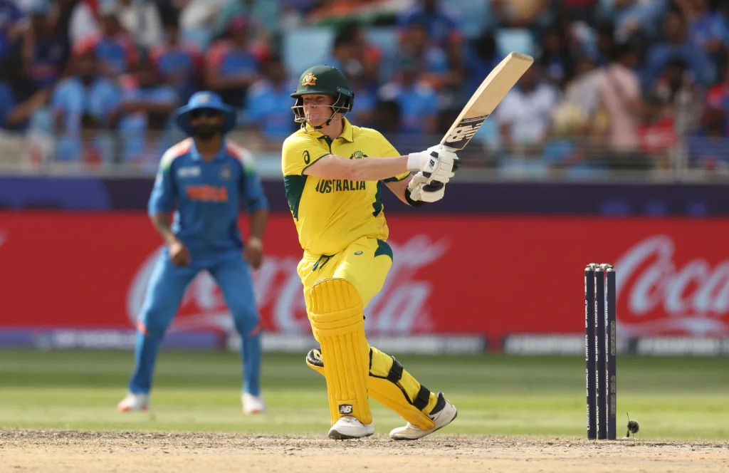 Steven Smith Champions Trophy 2025: Kohli's Brilliant 84 Drives India Into The Champions Trophy Final