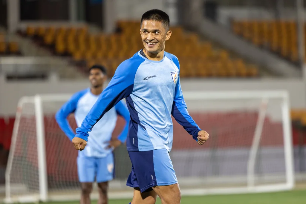 Sunil Chhetri
